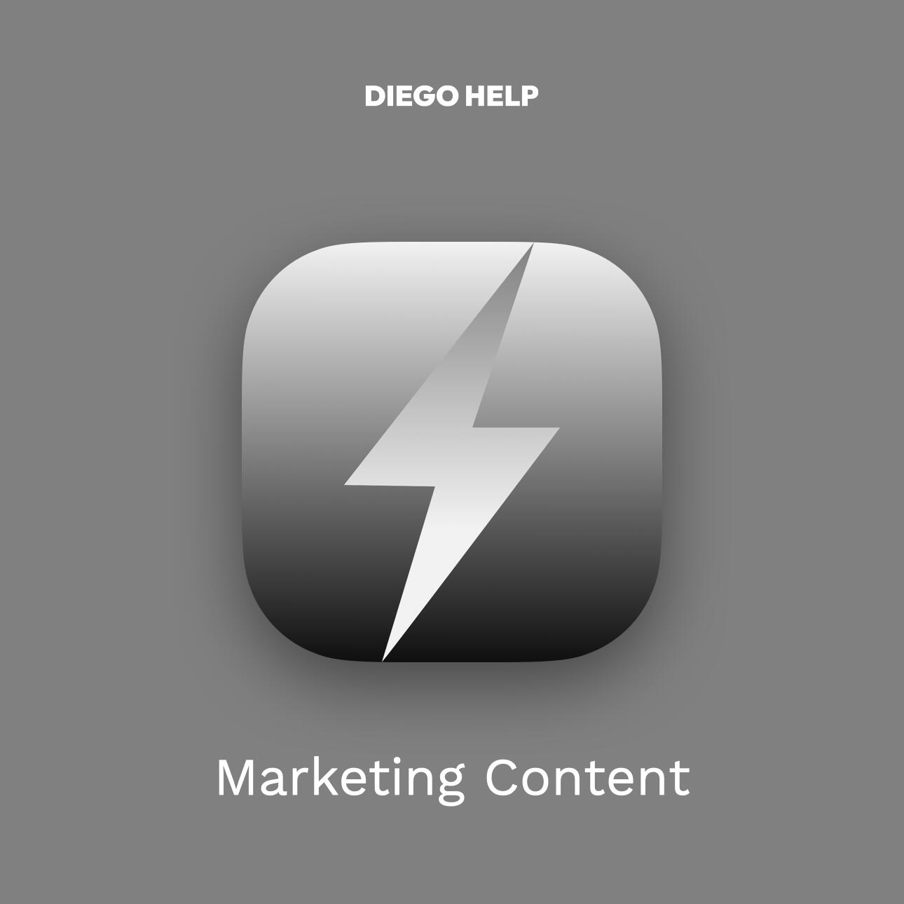 Marketing by DIEGO HELP Marketing by DIEGO HELP