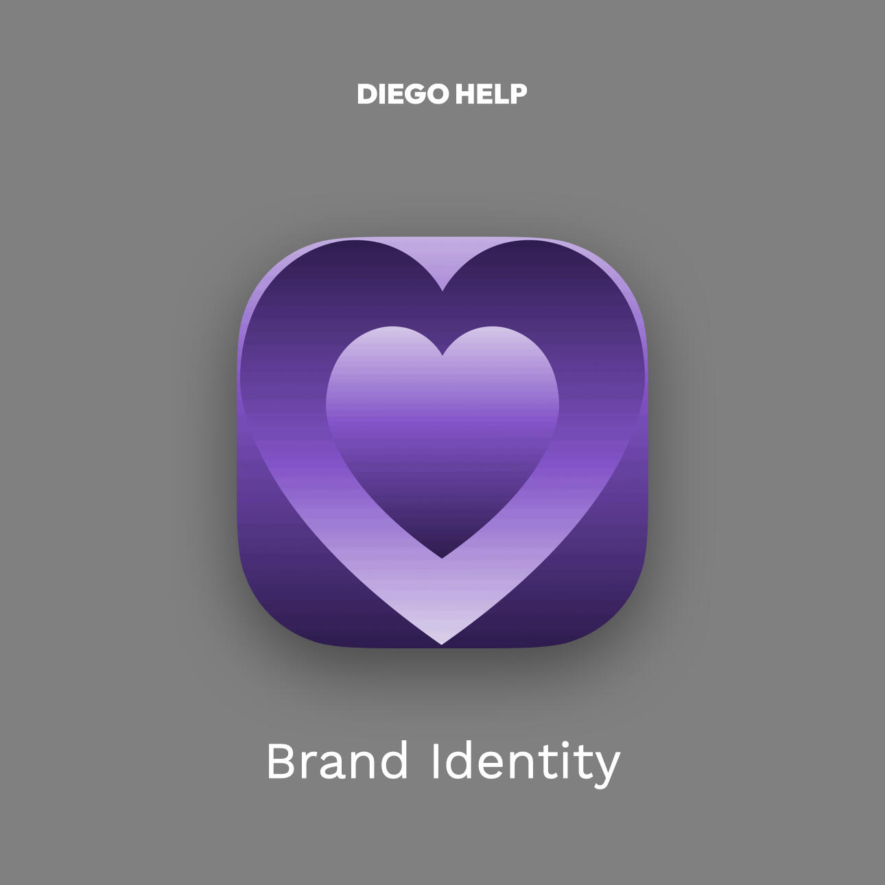 Brand Identity Brand Identity by DIEGO HELP